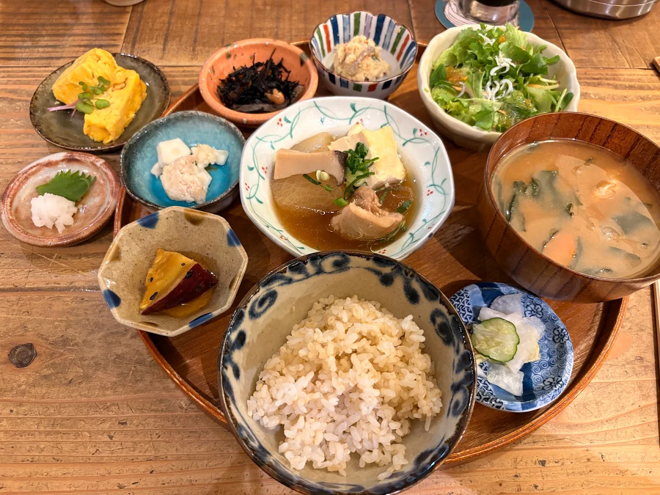 八百屋とごはん もりしたの野菜を使った定食