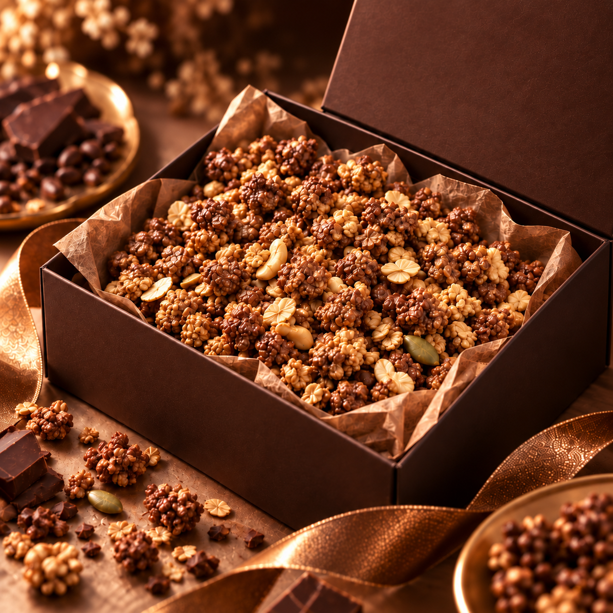 HILLS BOWLのご褒美チョコグラノーラ