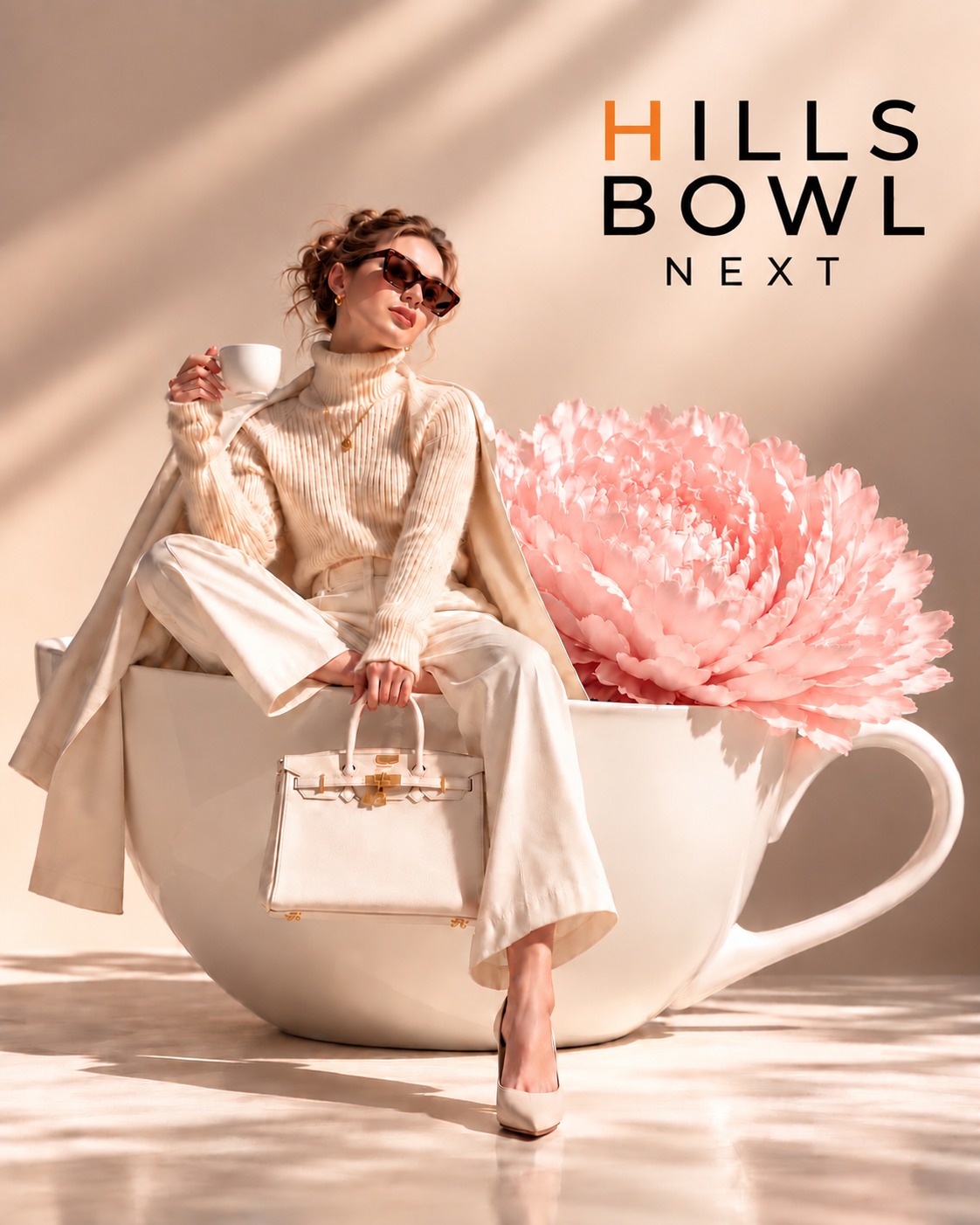HILLS BOWL NEXTを掲げ、海外展開の始動を表現したメインビジュアル